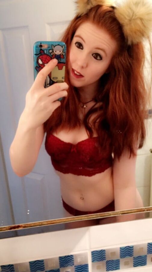 Welsh ginger girl