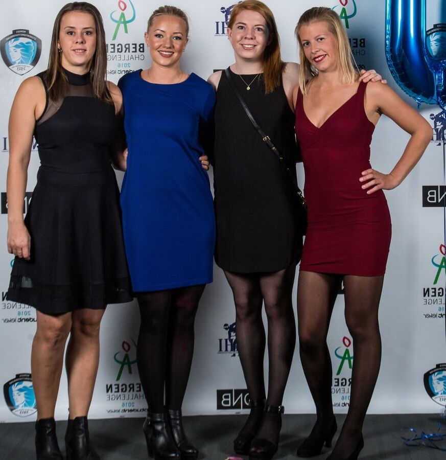 Award Ceremony Students in Pantyhose