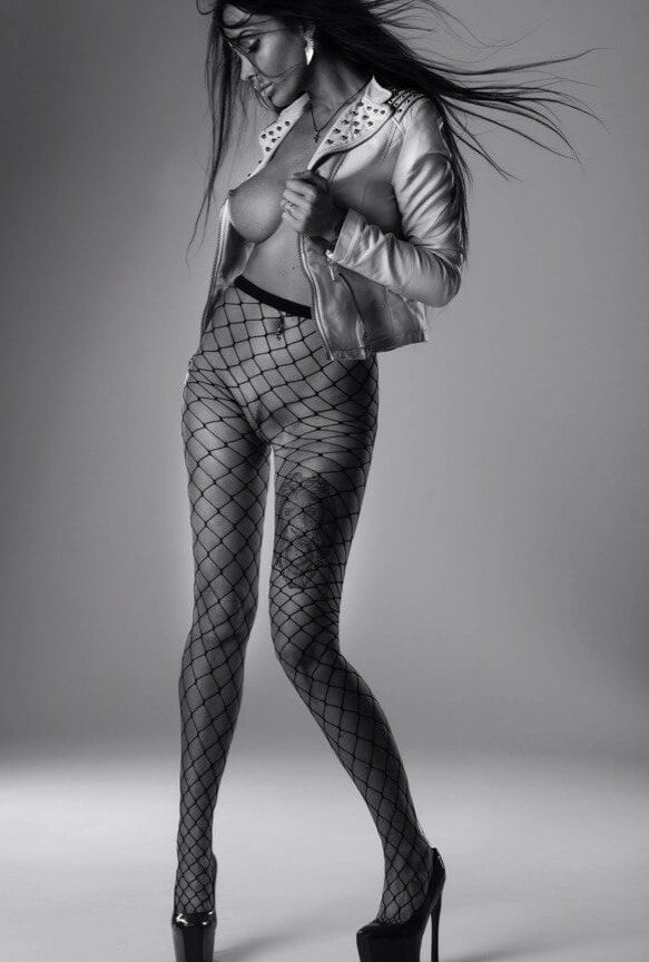 Russian fashion model. Anna Anna.