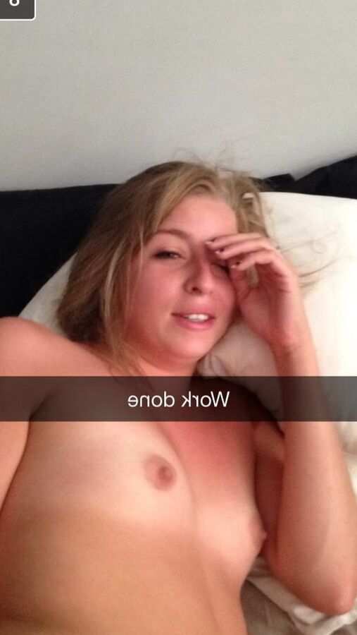 Blonde british girl (see blowjob video)