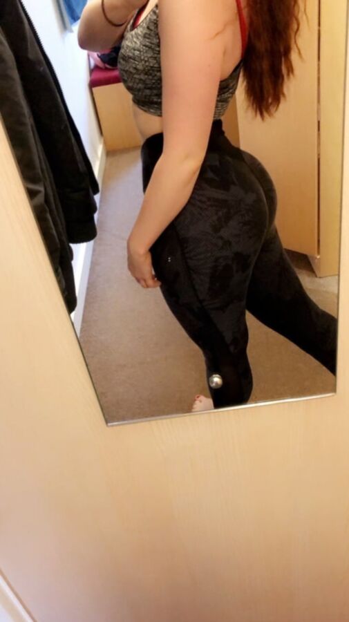 Welsh ginger girl