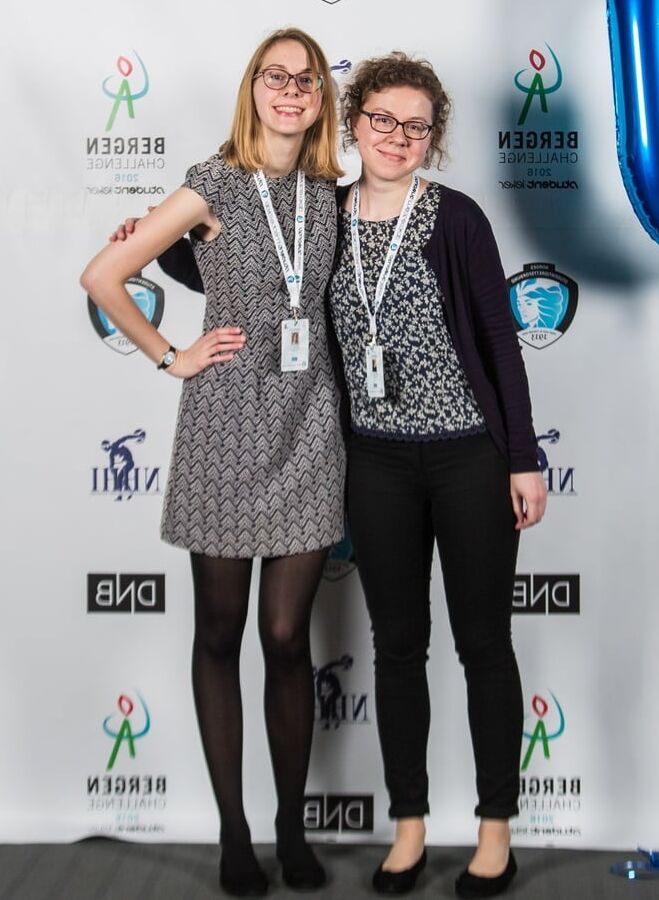 Award Ceremony Students in Pantyhose