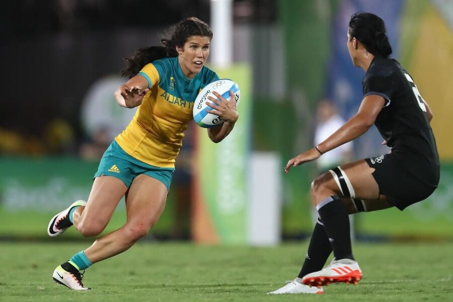 She&;s Athletic -