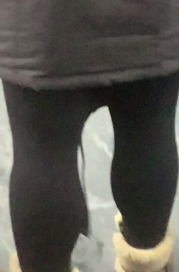 Tight spandex &amp; yoga pants