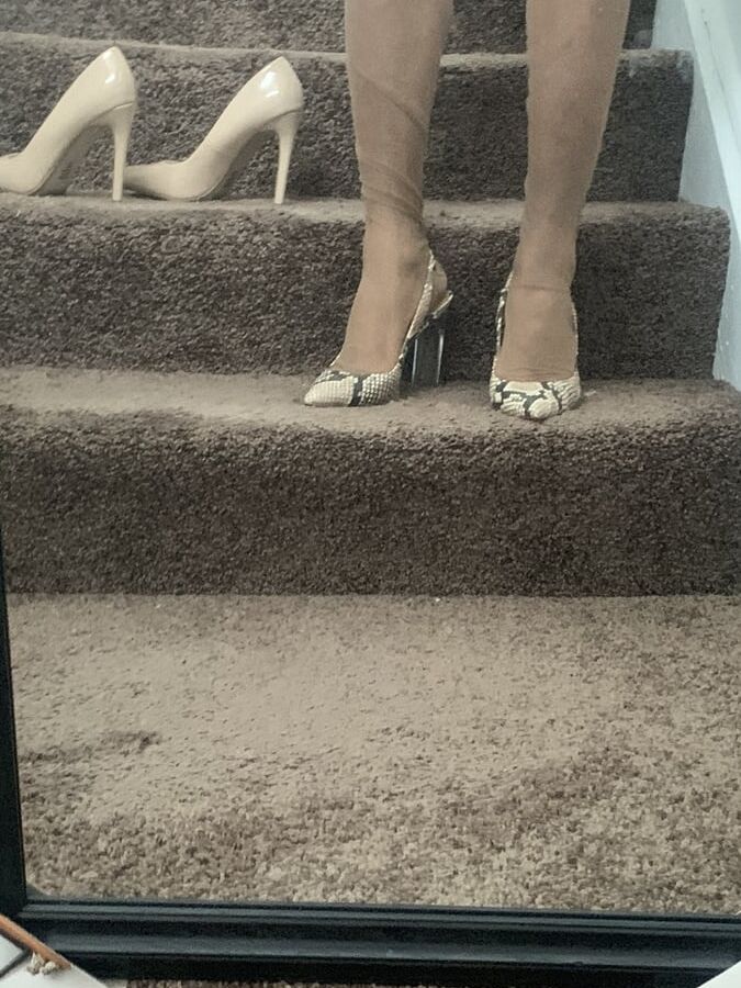 Heel photoshoot