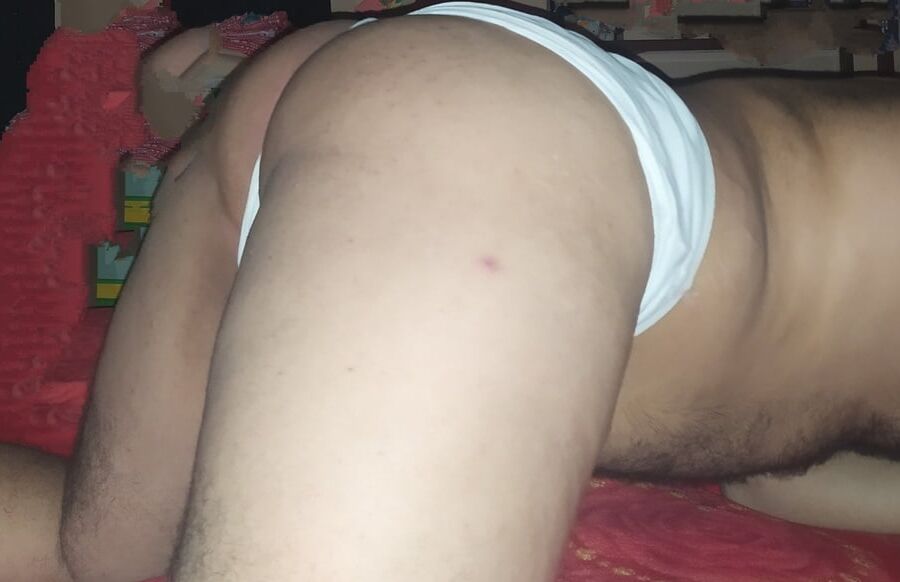 My big white ass get ready to fucked tonight