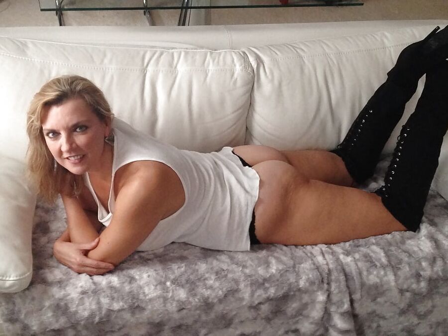 mature lady, first class
