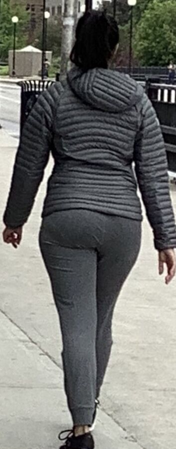 Tight spandex &amp; yoga pants