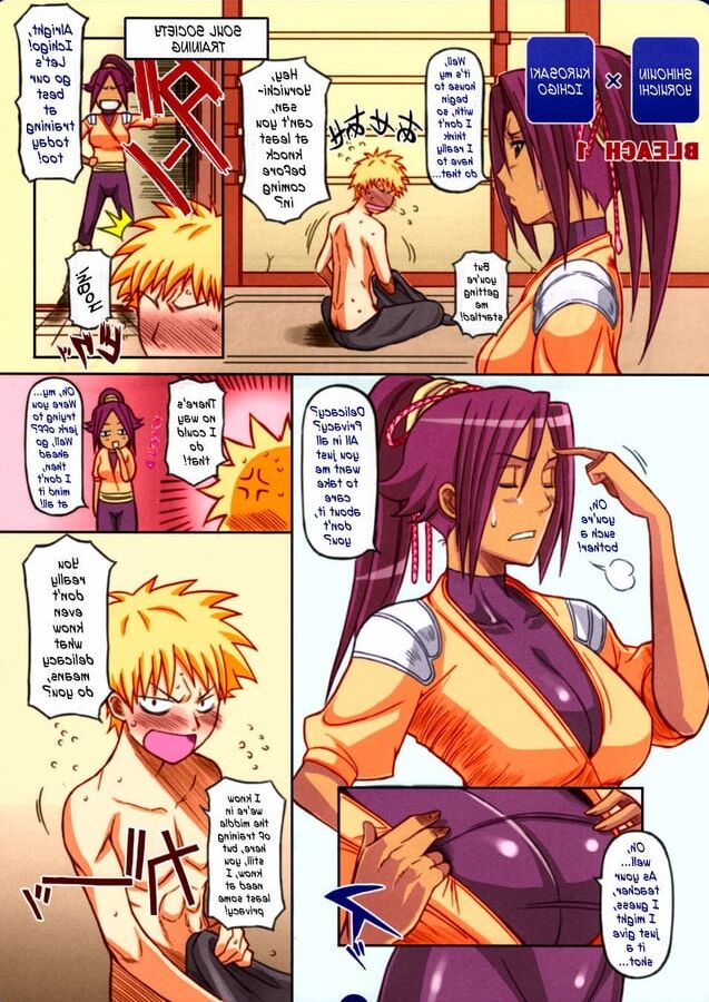 Bleach xxx