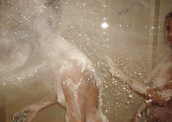 Mehl in Dusche