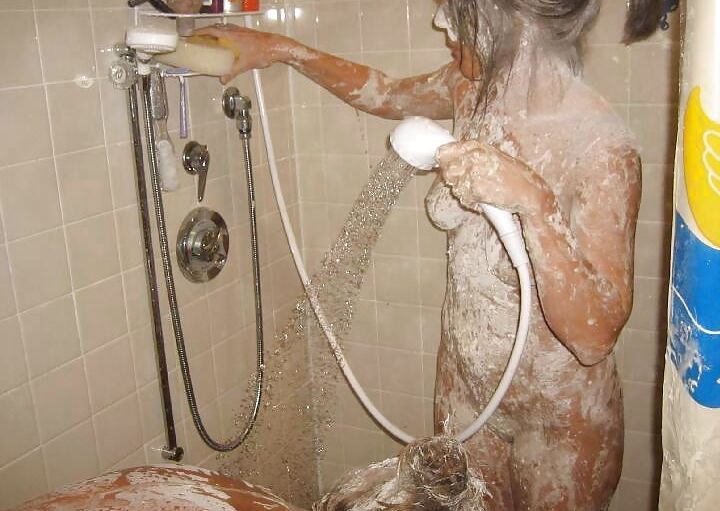 Mehl in Dusche
