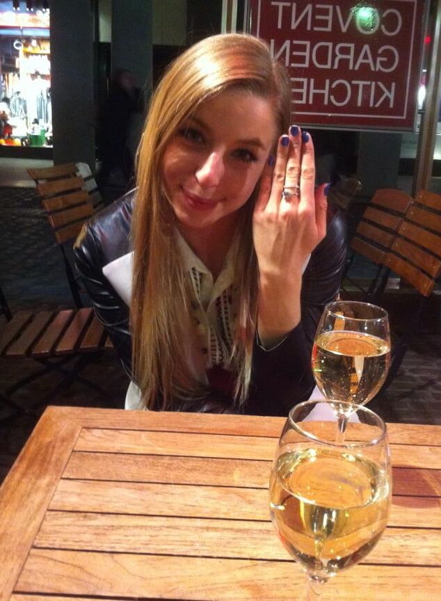 Blonde british girl (see blowjob video)