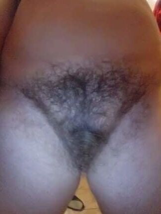 buff hairy ass
