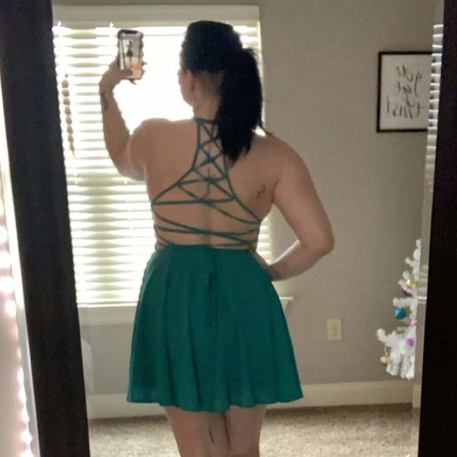 Backless Selfies