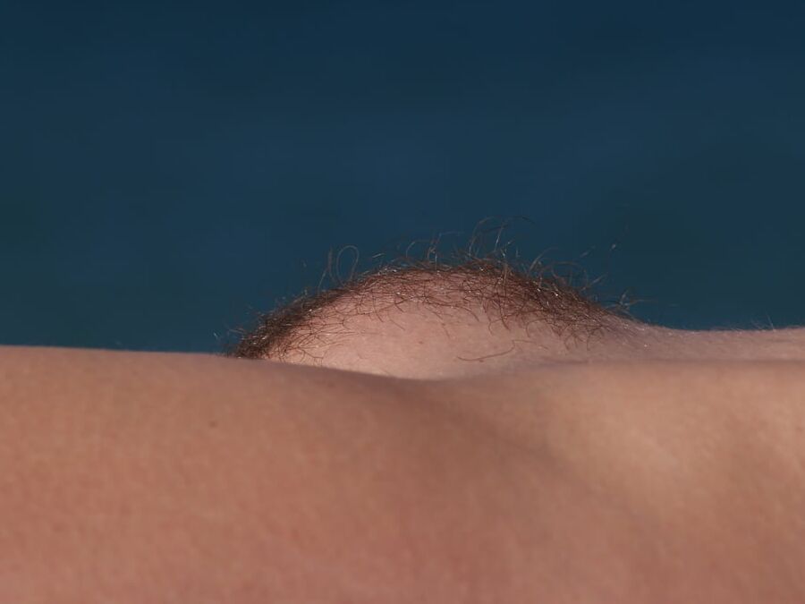 Sexy milf beach