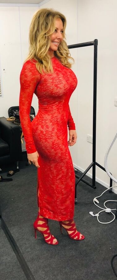 Carol Vorderman