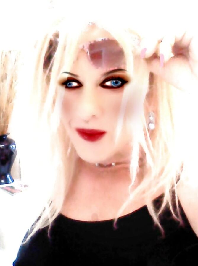 Me as a blonde