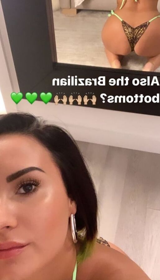 Demi Lovato so hot