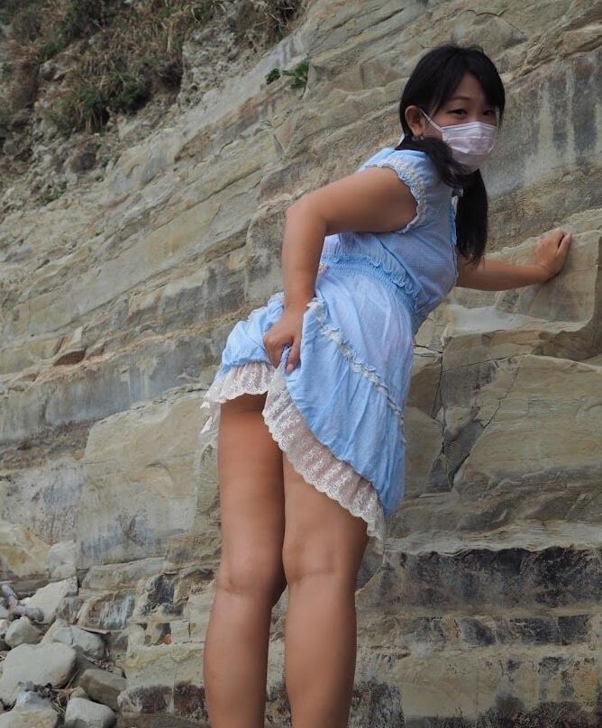 Japanese amateur outdoor