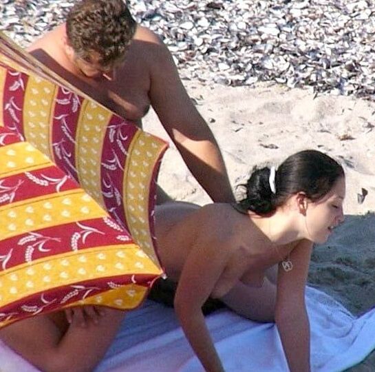 Beach and nudist fun