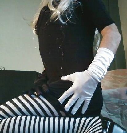 Pink Striped Part