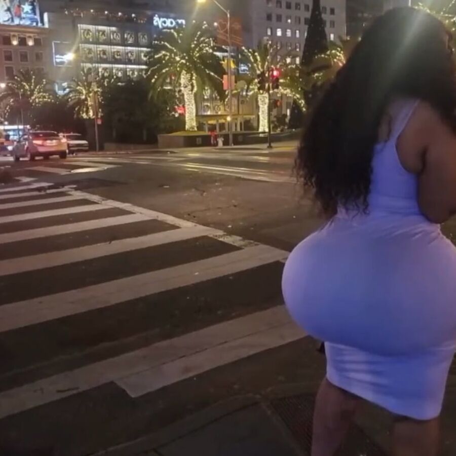 Ebony Monster Asses