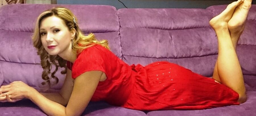 Blonde slavic slut