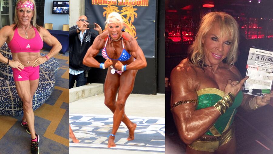 Mature Body Building feb