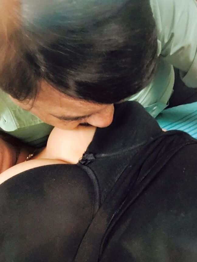hot desi employee with old boss