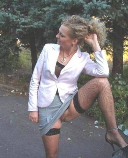 Curly Blonde Slut