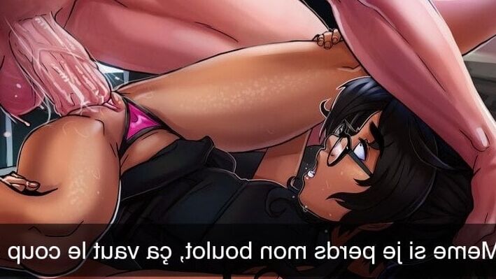 Scene hentai
