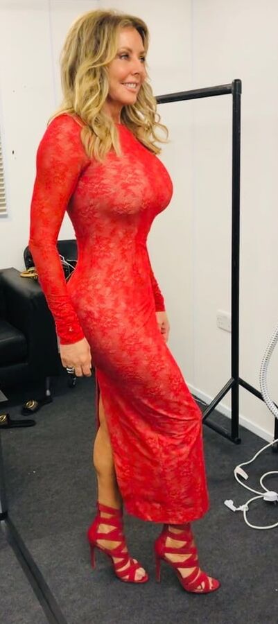 Carol Vorderman
