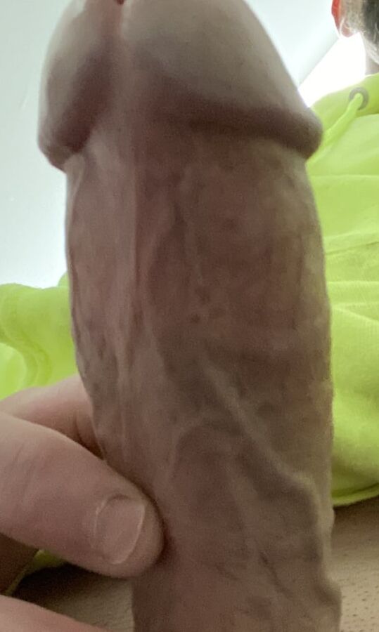 Pics of myself getting ready to cum