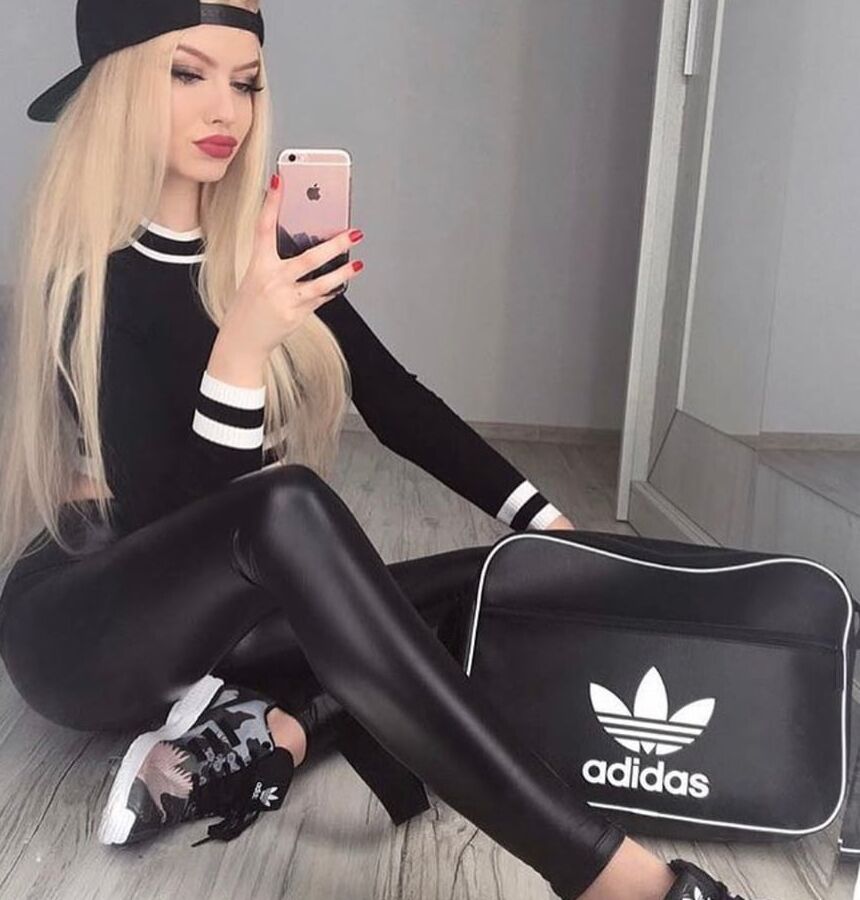 Leather leggings LOVE