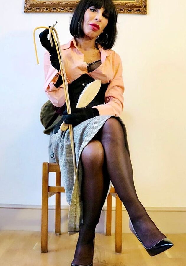 Sexy Legs Crossed