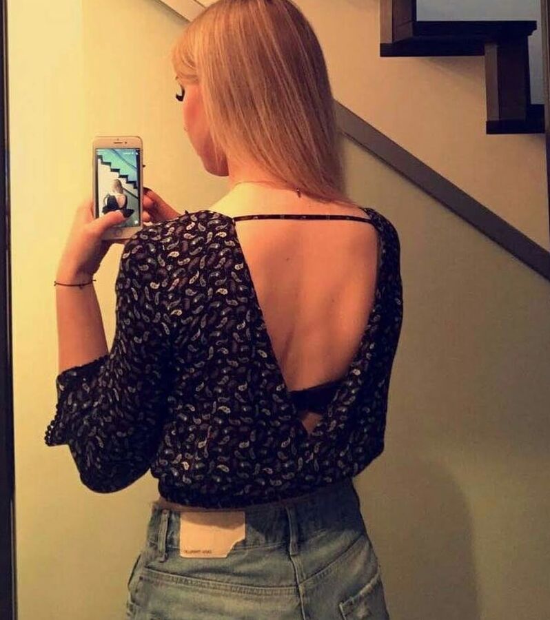 Backless Selfies