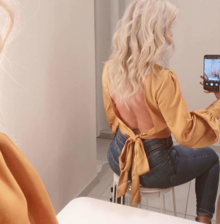 Backless Selfies