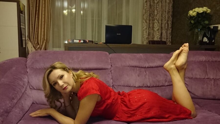 Blonde slavic slut