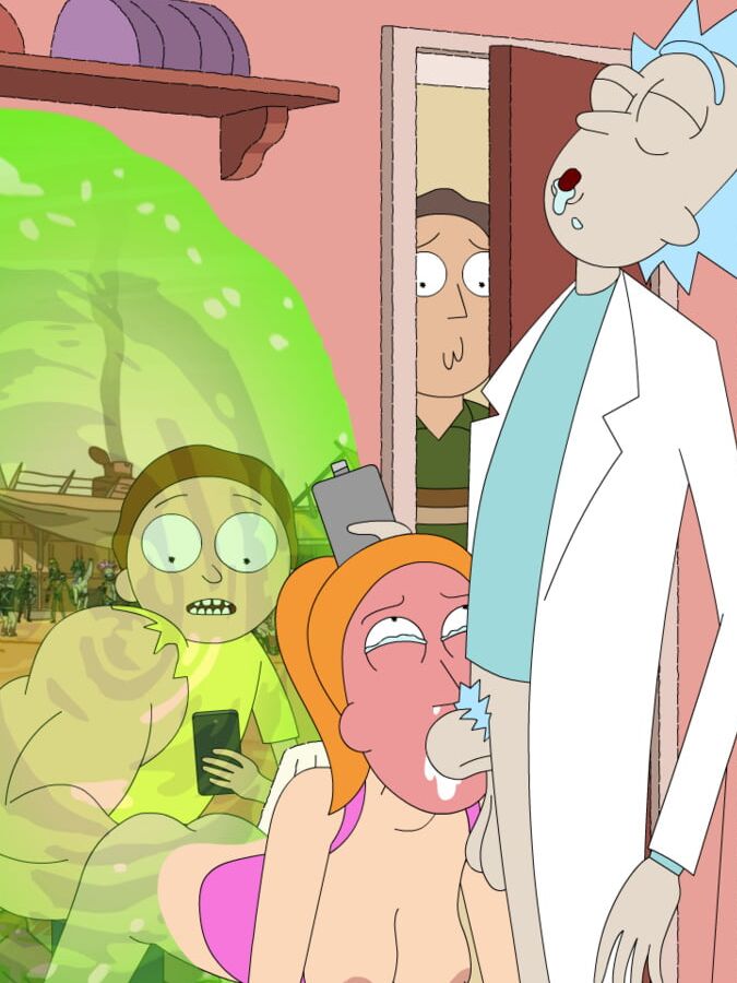 Rick and morty hentai