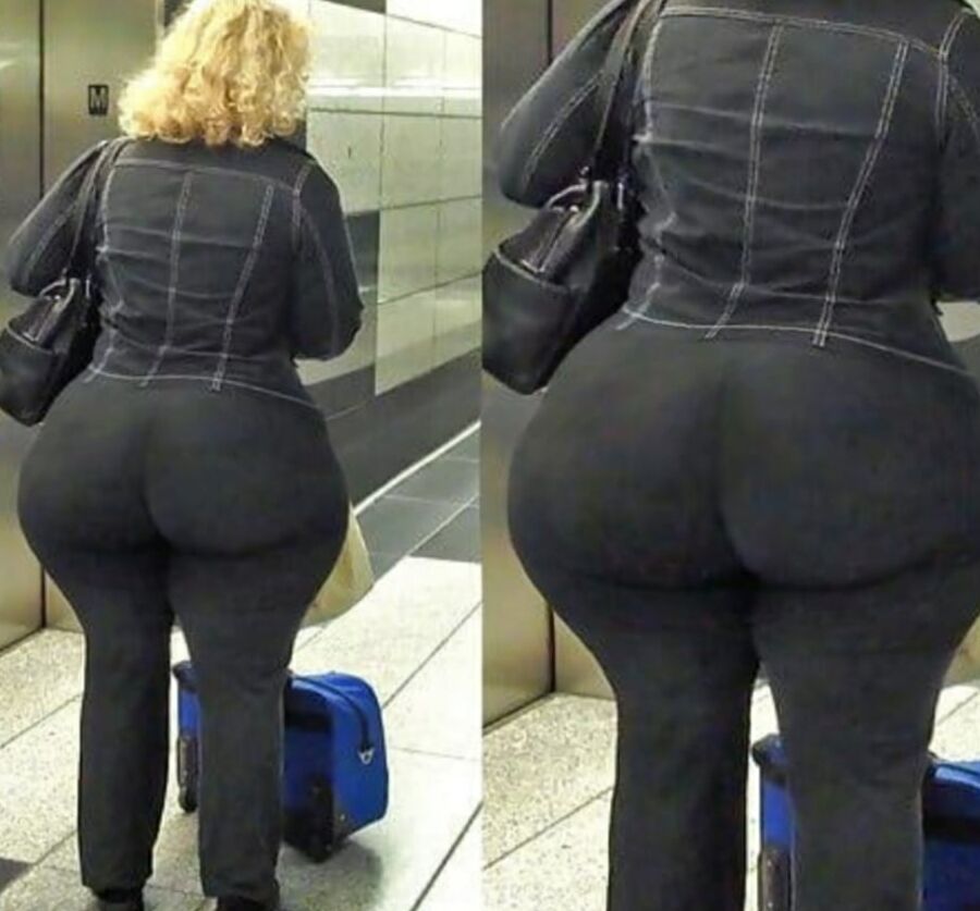 Dutch milf ass