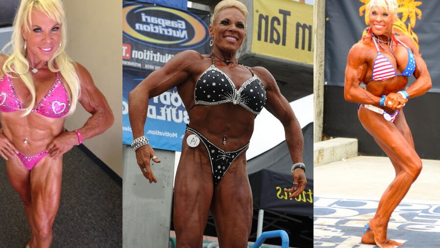 Mature Body Building feb