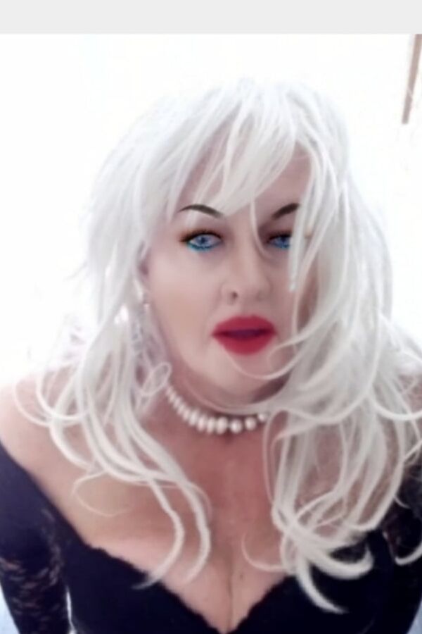 Me as a blonde