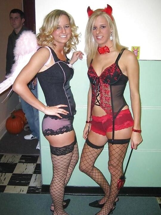 More stockings.