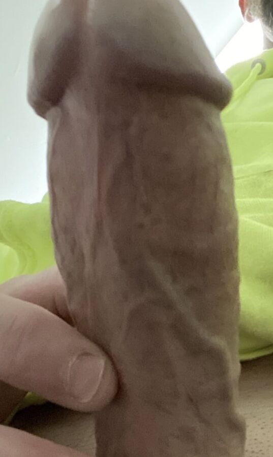 Pics of myself getting ready to cum