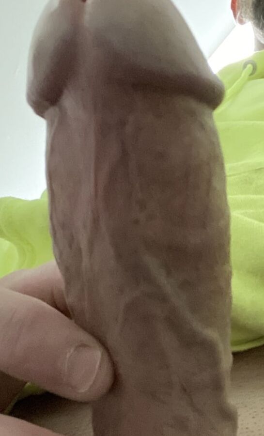 Pics of myself getting ready to cum