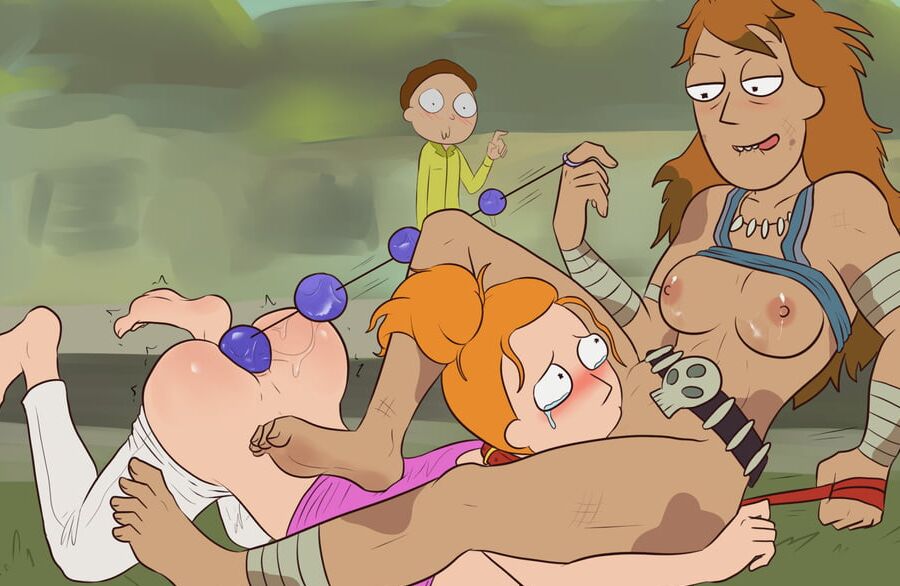 Rick and morty hentai