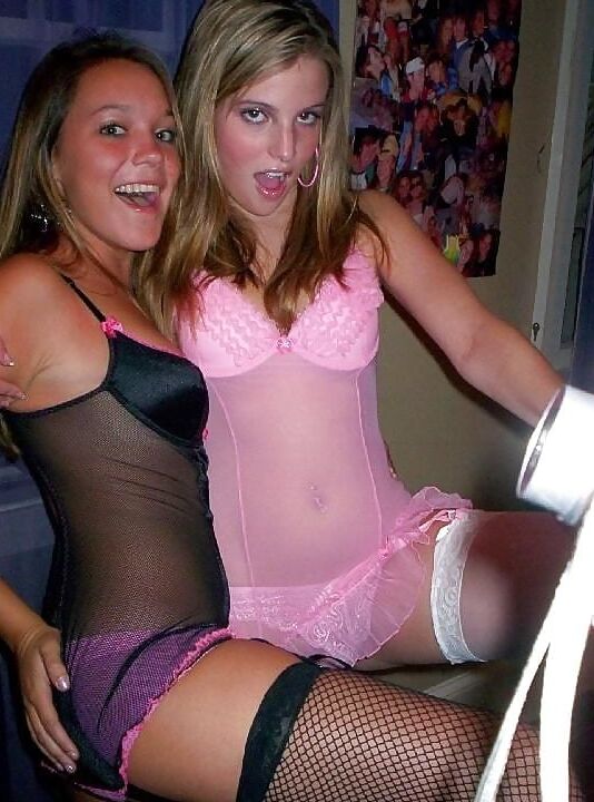 More stockings.