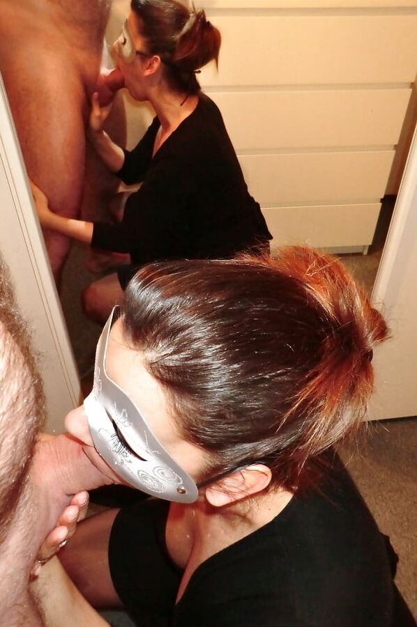Masked Blowjob