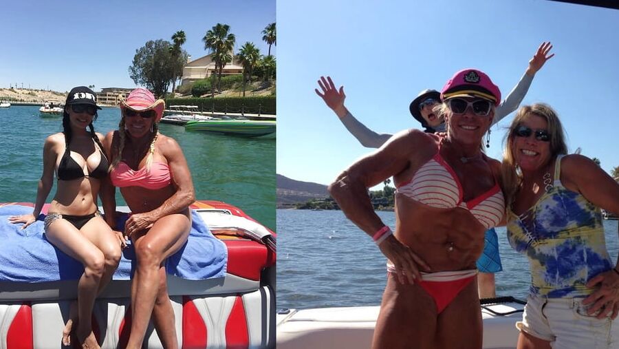 Mature Body Building feb