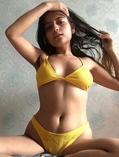 Indian Canadian thick girl